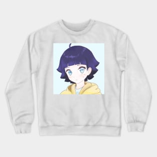 Anime girl Crewneck Sweatshirt